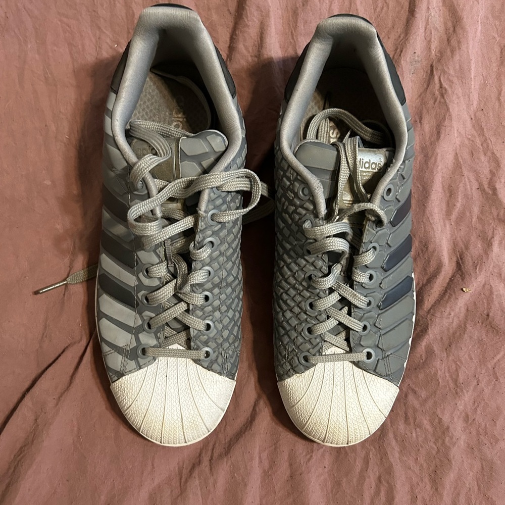Adidas Xeno Reflective Grey Sneakers